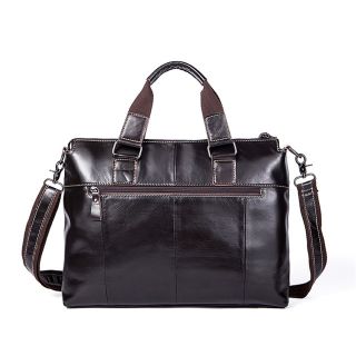 Handmade Moroccan Leather Messenger Bag for Stylish Organization