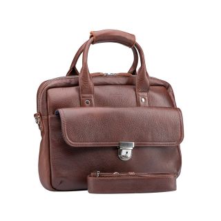 Burgundy Moroccan Leather Messenger Bag - Premium Design & Versatile Storage