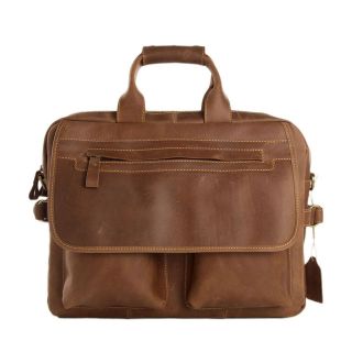 Tan Leather Moroccan Messenger Bag - Handcrafted Stylish Shoulder Bag
