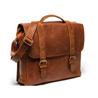 Timeless Dark Tan Moroccan Leather Messenger Bag for Men & Women
