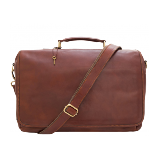 Handmade Moroccan Leather Messenger Bag | Premium Quality & Style