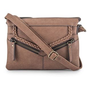 Handmade Natural Leather Messenger Bag | Moroccan Crafted