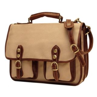 Moroccan Leather Messenger Bag - Handcrafted Premium Style