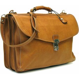 Mustard Moroccan Leather Messenger Bag - Fez Tanneries Crafted