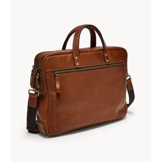 Dark Tan Moroccan Leather Messenger Bag - Premium Quality & Durability