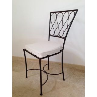 Moroccan Iron Luxury Chair | Handcrafted Metal Elegance