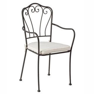 Moroccan Handmade Iron Chair - Artisan Metal Seating