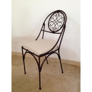 Handcrafted Moroccan Metal Chair 035 - Elegance and Durability