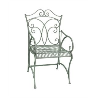 Moroccan Style Metal Chair 057 - Hand-Forged Indoor/Outdoor Seating