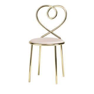 Metal Heart-Forged Chair 060 – Moroccan Artisan-Crafted Elegance