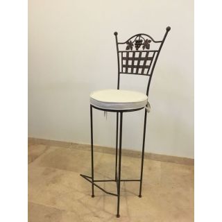 Handcrafted Iron Moroccan Chair - Modern Design & Superior Quality