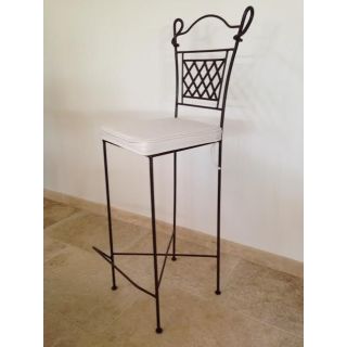 Moroccan Handcrafted Metal Chair - Artisanal Elegance for Indoor/Outdoor Settings