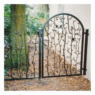 Metallic Security Door - Durable & Elegant Entryway Solution