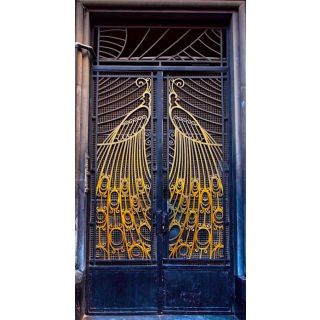 Metal Security Door 124 - Stylish and Durable Entrance Solution