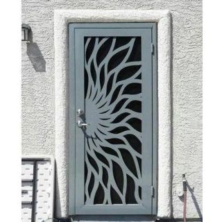Metal Security Door - Durable & Stylish Entrance Solution