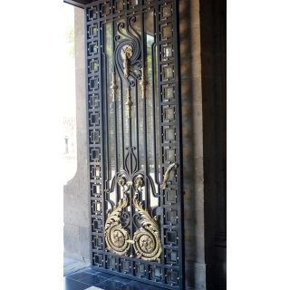 Modern Steel Door 128 | Stylish & Durable Security Solution