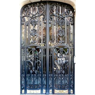 Enhanced Security Metal Door | High-quality & Sleek Design