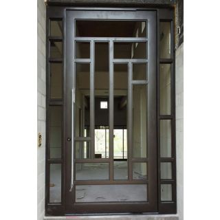 Metal Charm Door | Durable & Elegant Home Security