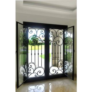 Premium Durable Metal Door 082 - Elegant Security Design