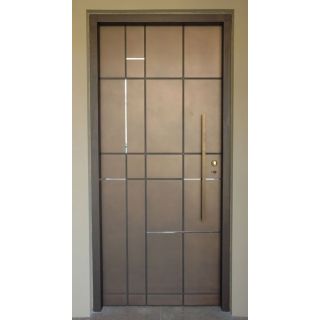 Metal Entrance Door 085 - Stylish and Durable Home Protection