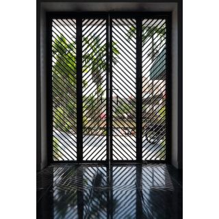 Metal Security Door - Durable & Stylish Home or Office Upgrade