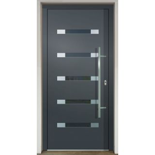 Enhanced Security Metal Door - Premium Style and Durability