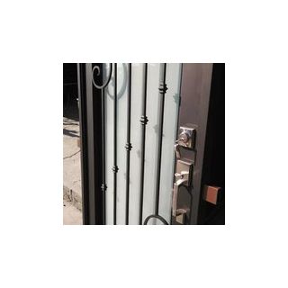 "Premium Metal Door 010 - Durable Security and Style Solution"