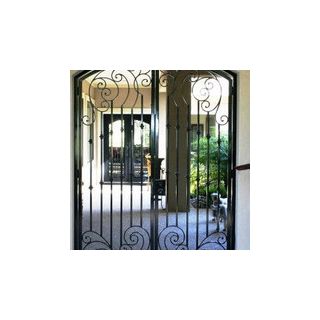 Modern Design Metal Doors for Stylish Home Security