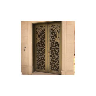 Elegant Metal Doors for Enhanced Home Security & Style