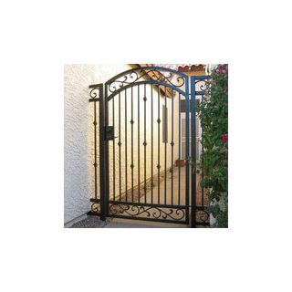 Modern Steel Security Door - Sleek & Durable Elegance