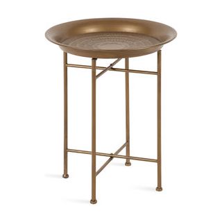 Metal Tray Table | Handmade Moroccan Aluminum Furniture