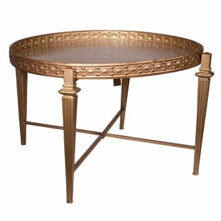 Exotic Handmade Moroccan Metal Table - Unique & Stylish Piece