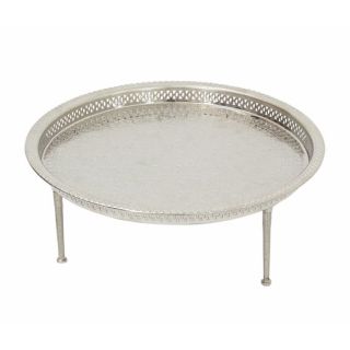Moroccan Handmade Aluminum Metal Tables - Exotic Elegance