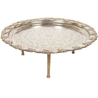 Exquisite Moroccan Metal Tables | Handmade Design - $0.00