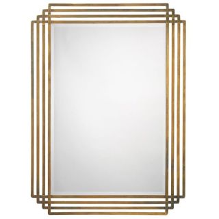 Moroccan Hammered Iron Gold Mirror - Handcrafted High-Quality Accent