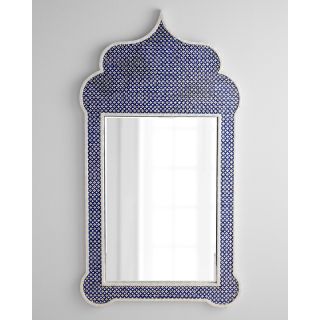 Moroccan Handmade Zellij Tile Circle Mirror - Artisan Crafted Elegance