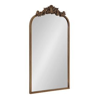 Moroccan Handcrafted Iron Brass Mirror - Elegant Space Illumination