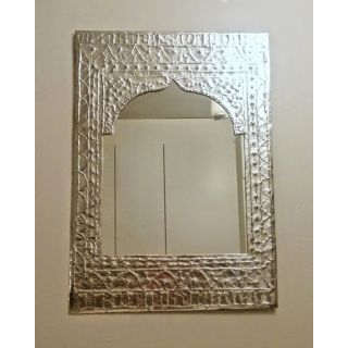 Metal Moroccan Mirror - Antique Handcrafted Décor