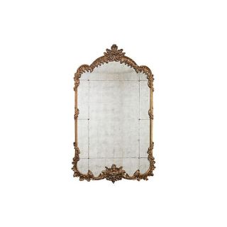 Moroccan Metal Framed Rectangular Mirror - Handcrafted Artistic Design