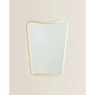 Modern Moroccan Gold Hammered Iron Mirror | Mirrors 047