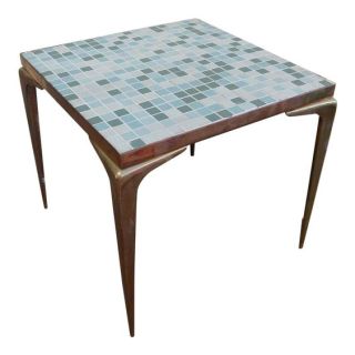 Moroccan Mosaic Coffee Table | Handcrafted Zellige Artistry