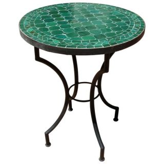 Handcrafted Moroccan Mosaic Table - Indoor/Outdoor Use