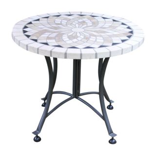 Moroccan Handcrafted Mosaic Table for Indoor and Outdoor Use