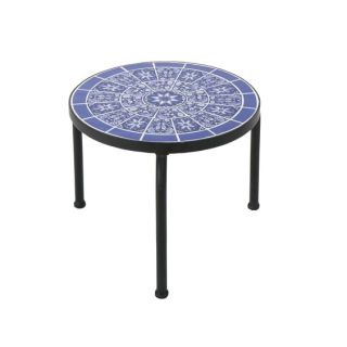 Mosaic Table 055 - Handcrafted Moroccan Mosaic Table