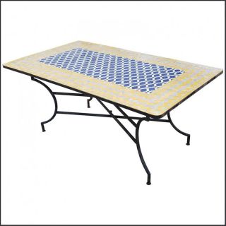 Moroccan Mosaic Table | Handcrafted Islamic Moorish Design