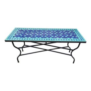 Handcrafted Moroccan Mosaic Table | Stylish & Durable Piece