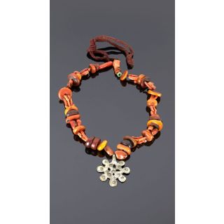 Moroccan Tuareg Berber Handmade Geometric Necklace