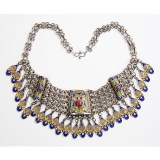 Moroccan Tuareg Berber Statement Necklace