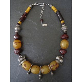 Moroccan Tuareg Berber Geometric Necklace