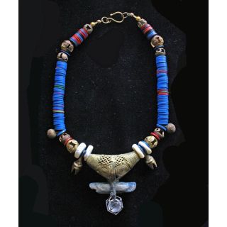 Moroccan Tuareg Berber Handmade Geometric Necklace